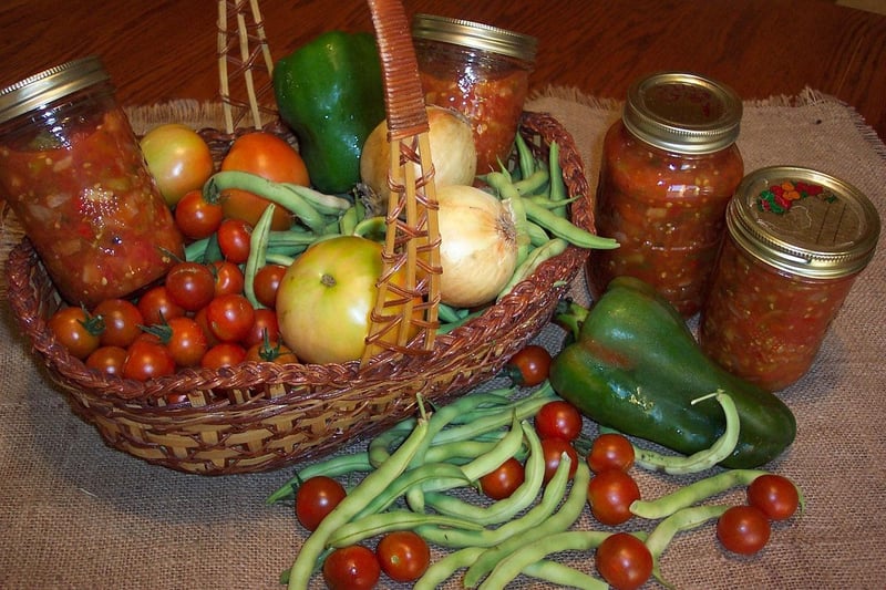 Preserving Produce